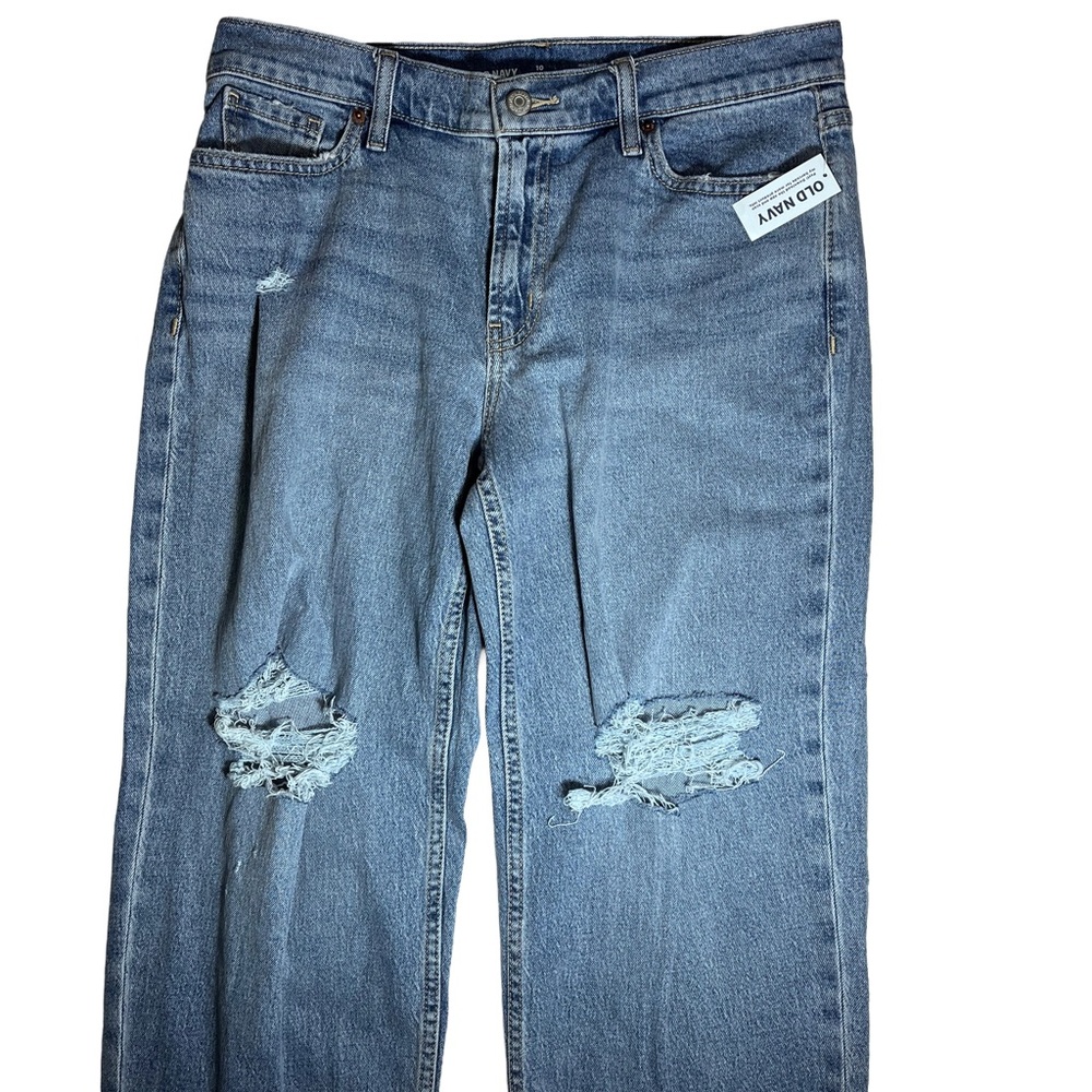 Old Navy, Mid-Rise Petite, Boyfriend Jeans. NWT